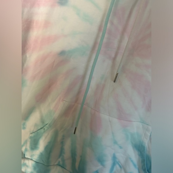 No boundaries tie dye Hoodie Sweatshirt XXL Juniors - Picture 2 of 9